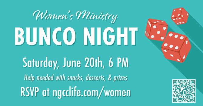 Women's Bunco Night