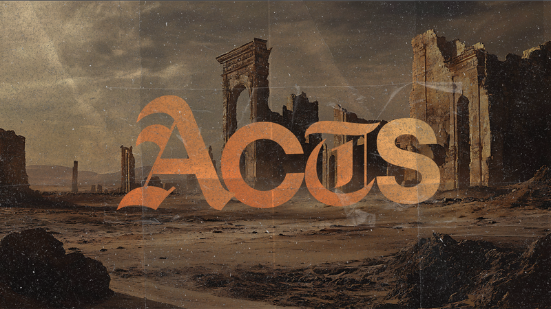 The Book of Acts 5/17