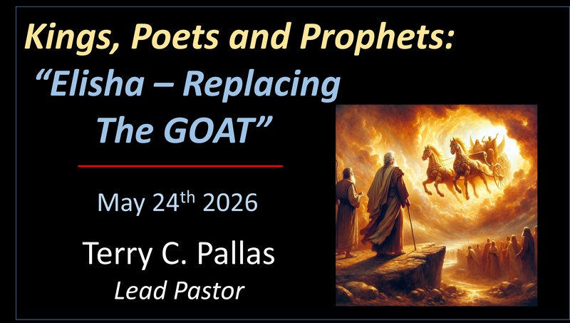 Elisha – Replacing the GOAT