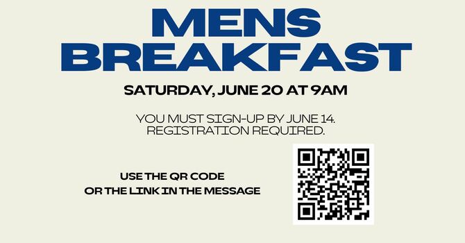Men's Breakfast