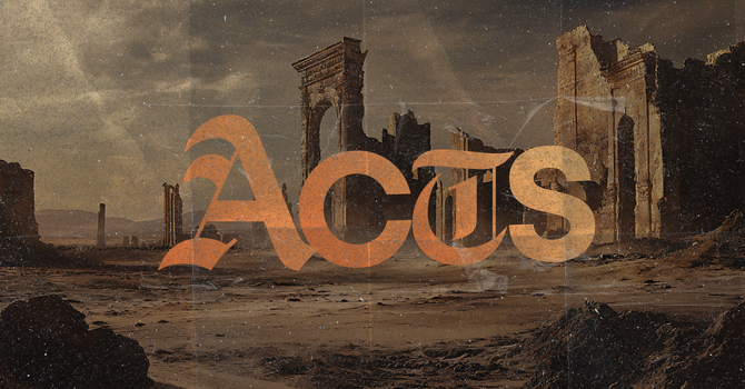 The Book of Acts 4/12