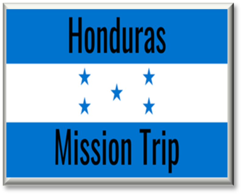 Honduras Mission Trip Report