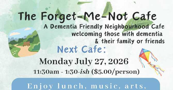 The Forget- Me- Not- Cafe