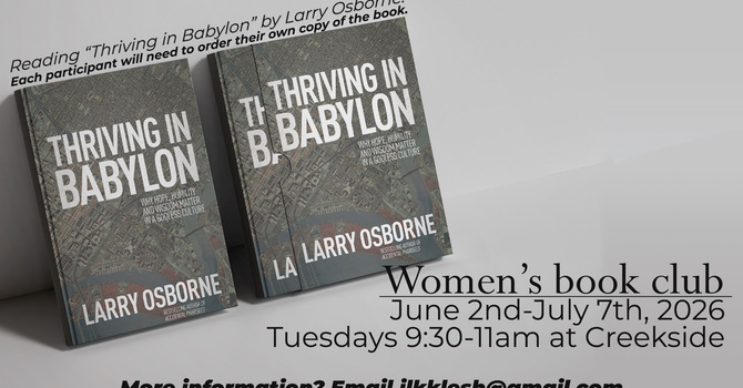 Summer Women's Book Club