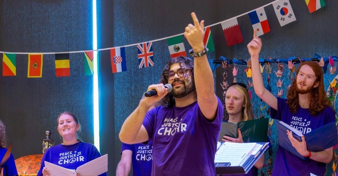 The Peace & Justice Choir