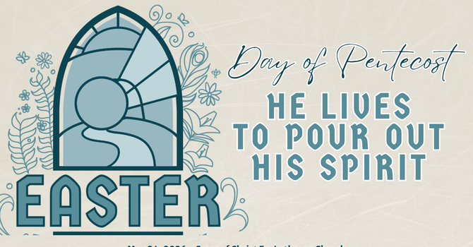 Cross of Christ Sermon: He Calls to Pour Out His Spirit | May 24, 2026