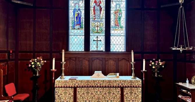 Early Holy Eucharist - Trinity Sunday