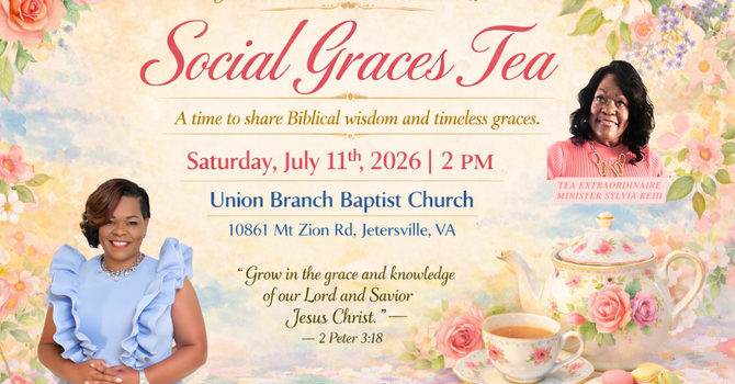 Social Graces Tea 2026