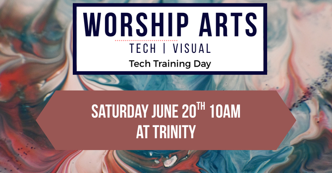 Worship Arts Tech Training Day