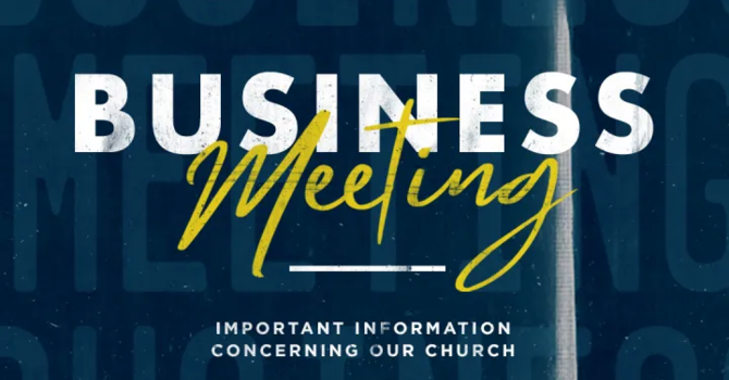 Business meeting