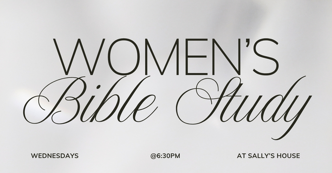 Women's Bible Study