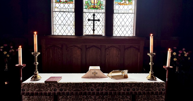 Holy Eucharist - Trinity Sunday