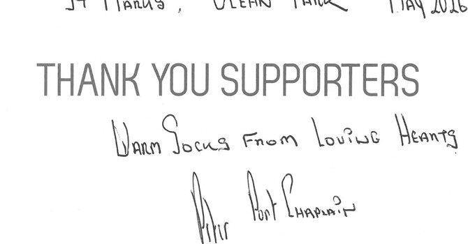 Thanks St. Mark's! image