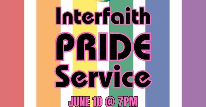 Interfaith Pride Service