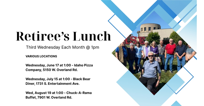 Retiree's Lunch