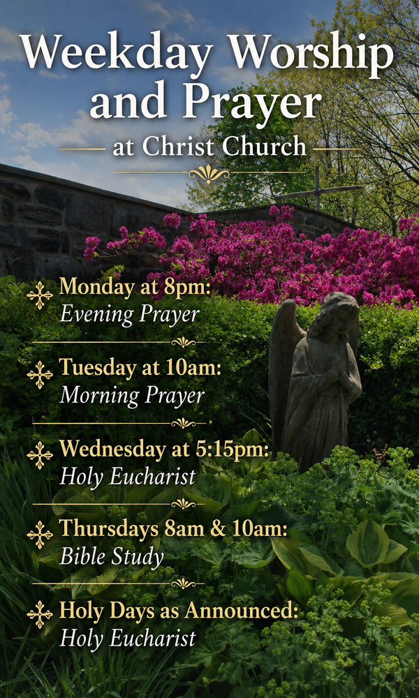 Weekly Worship & Prayer