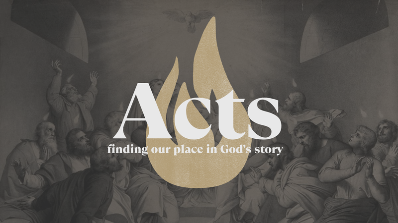 Finding Our Place in the Jesus Story