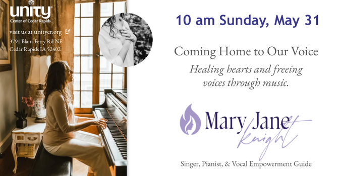 Coming Home to Our Voice