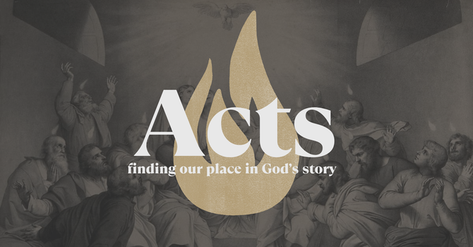 Finding Our Place in the Jesus Story