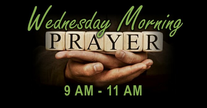 Wednesday Morning Prayer