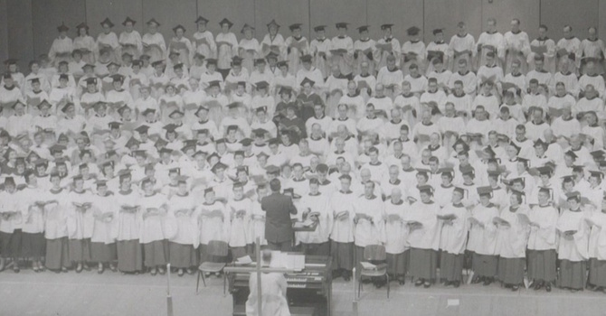 Combined Voices: an annual choir festival