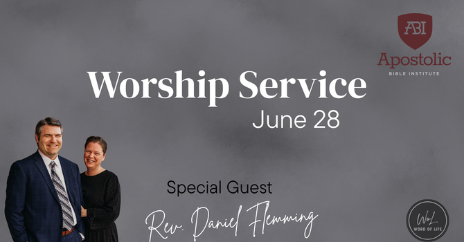 Special Worship Service with Bro. and Sis. Fleming
