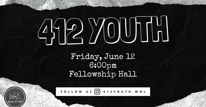 412 Youth Event
