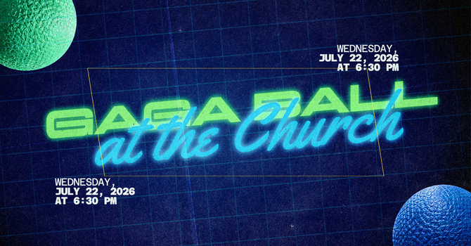 Gaga Ball at the Church