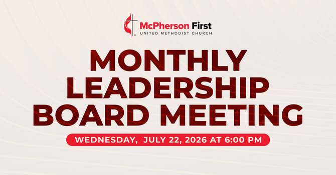 Monthly Leadership Board Meeting