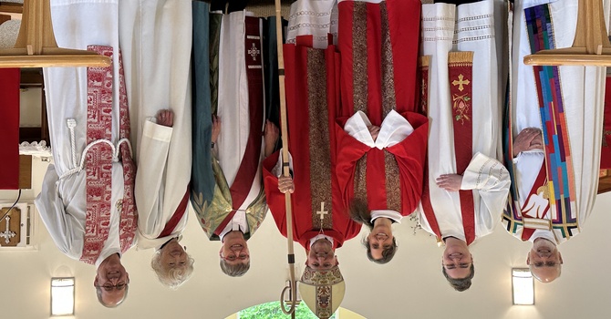 Jenn Ashton ordained to the diaconate