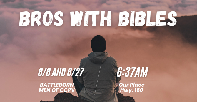 Bros with Bibles