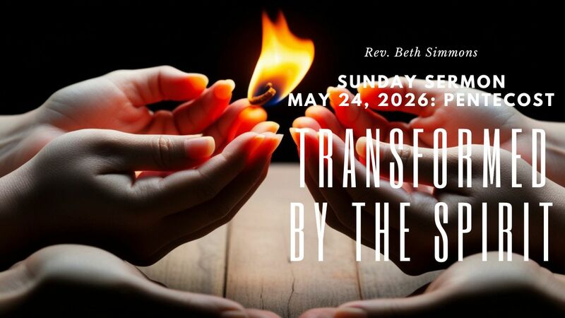 Transformed by the Spirit