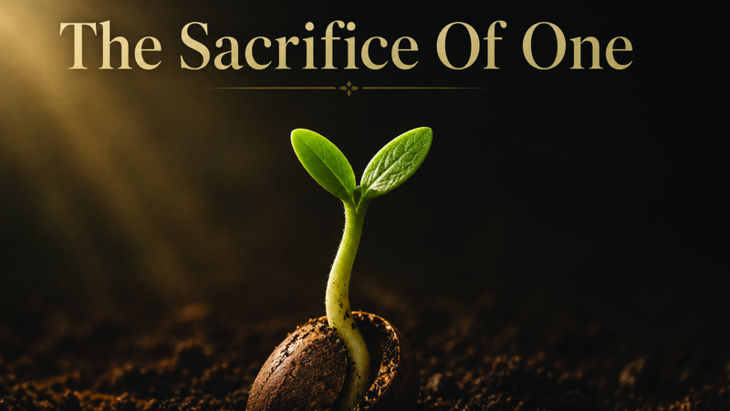 A Sacrifice Of One