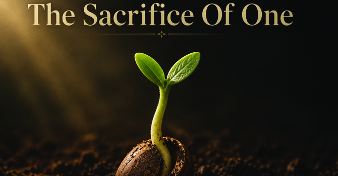 A Sacrifice Of One