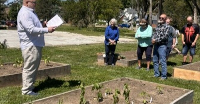 Broadway's Community Garden Blessing image