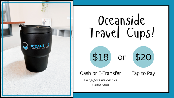 Oceanside Travel Cups