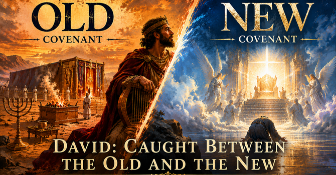 David: Caught Between the Old and the New Covenant