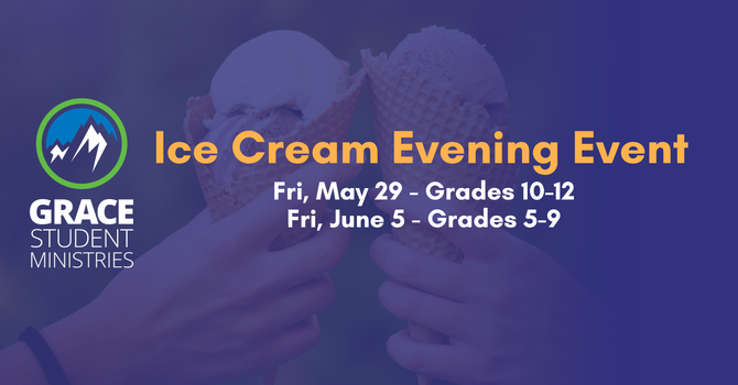 Youth & Young Adults Ice Cream Evening Event