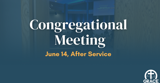 Congregational Meeting