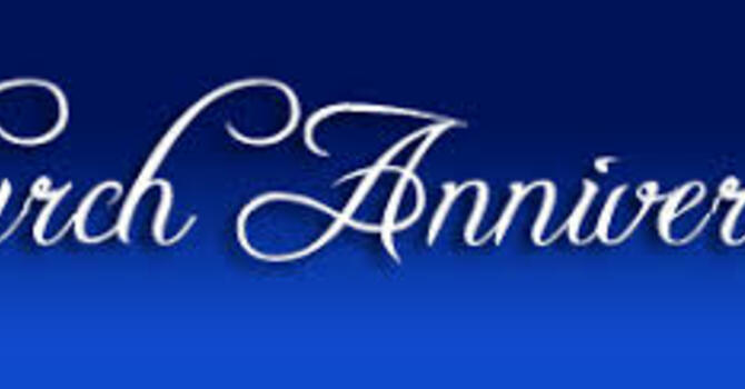 Church Anniversary