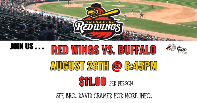 Red Wings vs. Buffalo