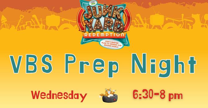 VBS Prep Night