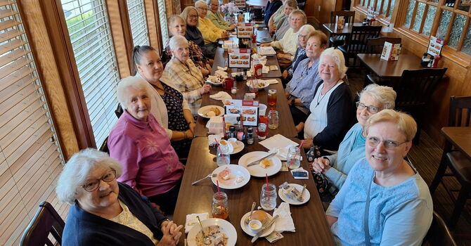 JOY Circle | Mother's Day Fellowship | 05-11-26 image