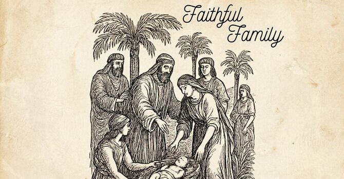 Faithful Family week 3
