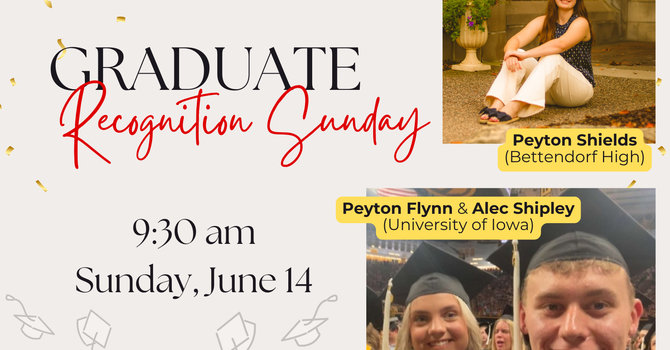 Graduate Recognition Sunday