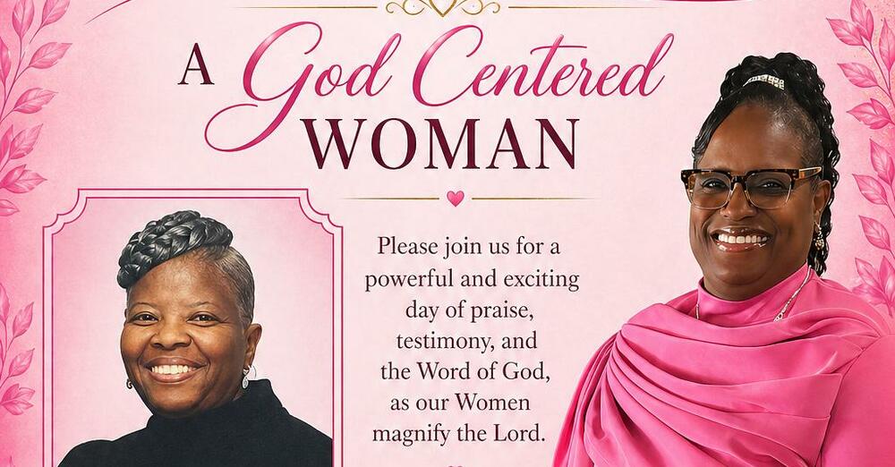 Women’s Day 2026 - First Lady Brenda Wingate