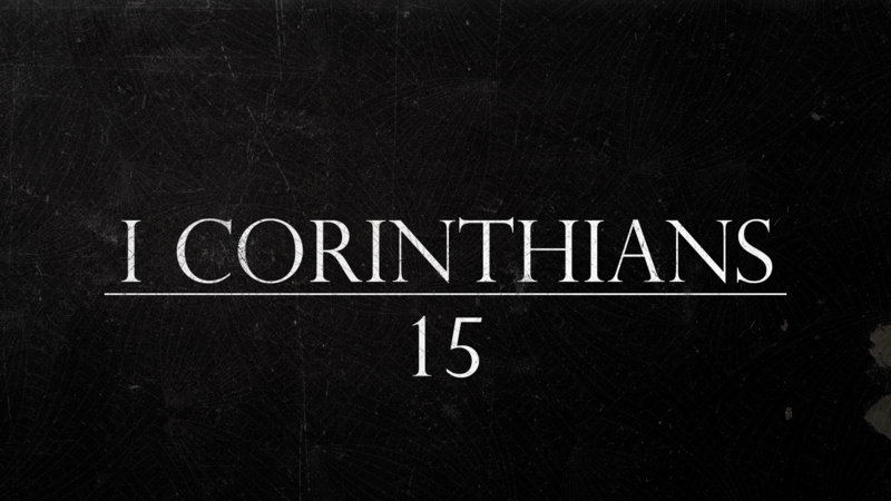 1 Corinthians 15