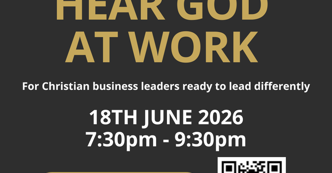 Matt Flegler presents Hear God at Work