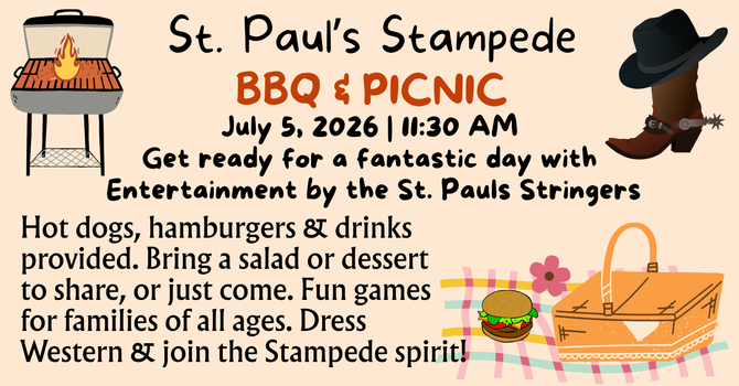 St. Paul's Stampede BBQ & Picnic