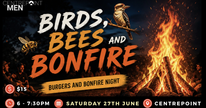 Men's Birds, Bees and Bonfire 